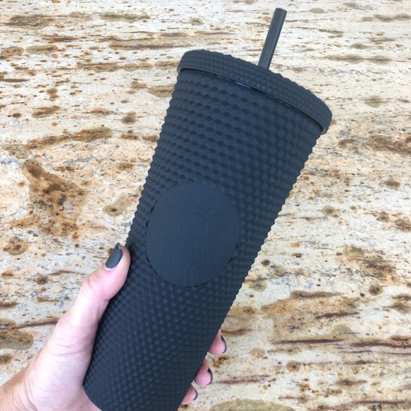 Starbucks Tumbler Cup Matte Black Limited Venti 24